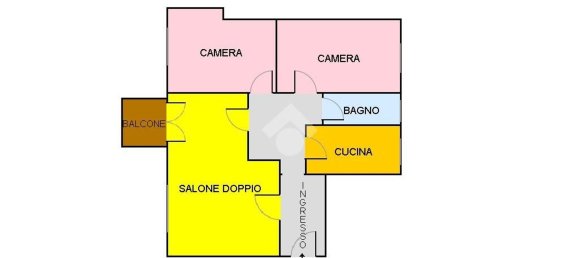 3-Zimmer Wohnung in Rome, Italy, Nr. 277569 30