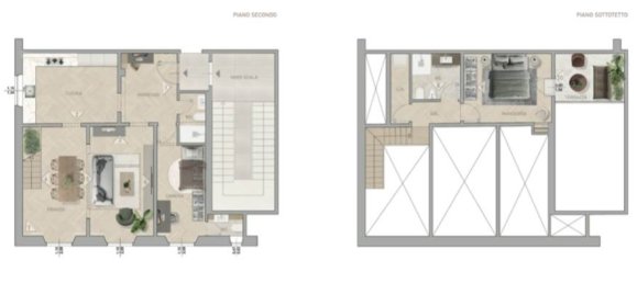 2 bedrooms Apartment in Florence, Italy No. 181999 2