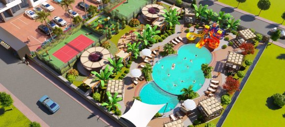 Apartment 1+1 in Mersin, Turkey No. 30950 3