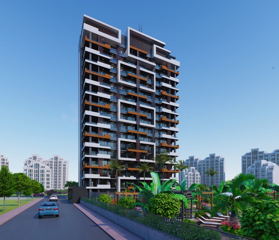 Apartment 1+1 in Mersin, Turkey No. 30950