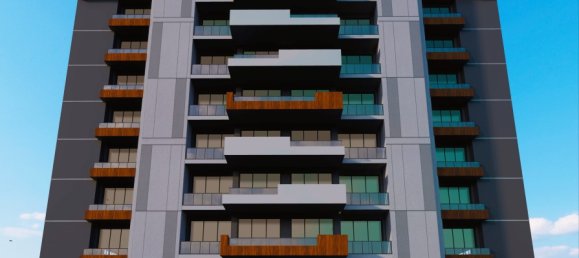 Apartment 1+1 in Mersin, Turkey No. 30950 16