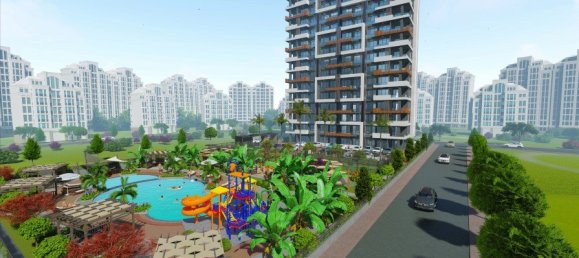 Apartment 1+1 in Mersin, Turkey No. 30950 4