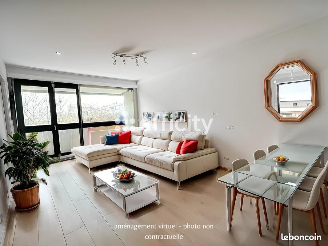 Apartamento de 3 dormitorios en Villeurbanne, France No. 286906