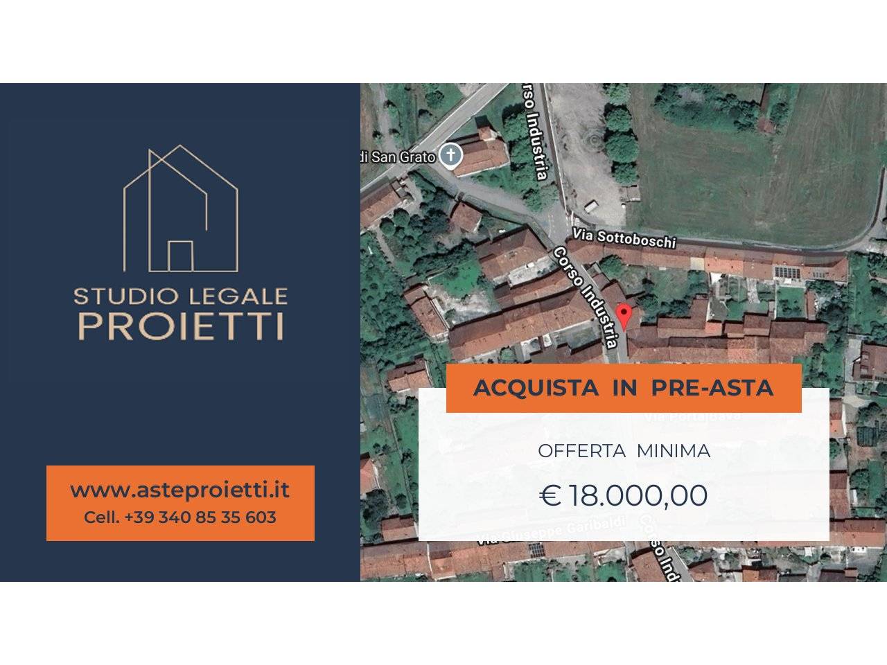 Квартира с 2 спальнями в Монтеу да По, Италия № 307347