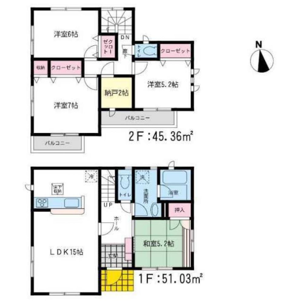 Дом с 4 спальнями в Фукуока, Япония № 1527