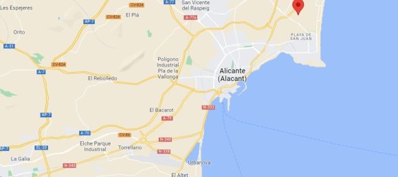 3 غرف نوم شقة في San Juan, Spain رقم 365153 12