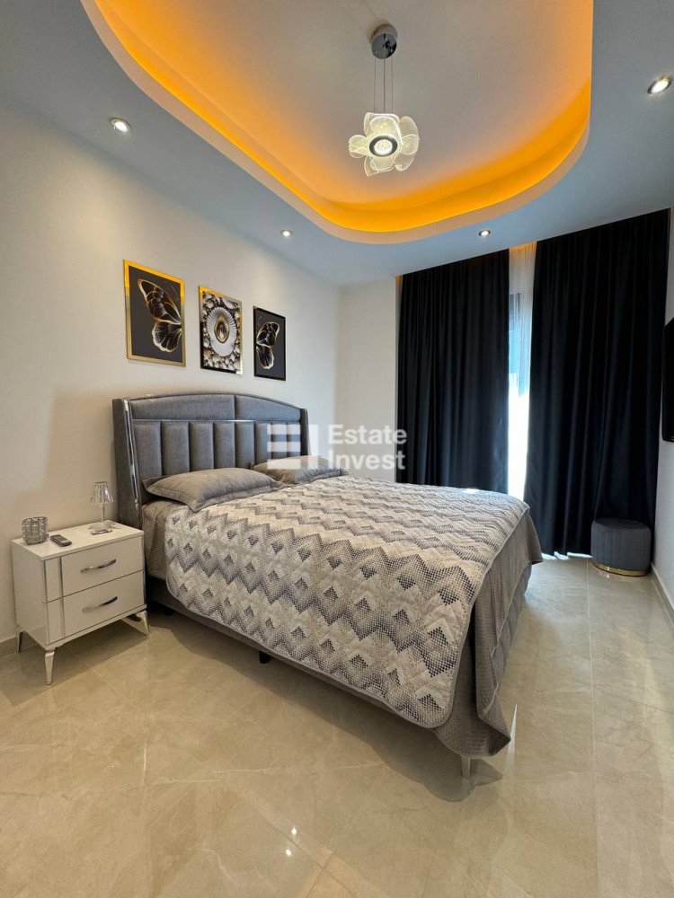 Appartement 1+1 à Alanya, Turkey No. 47781