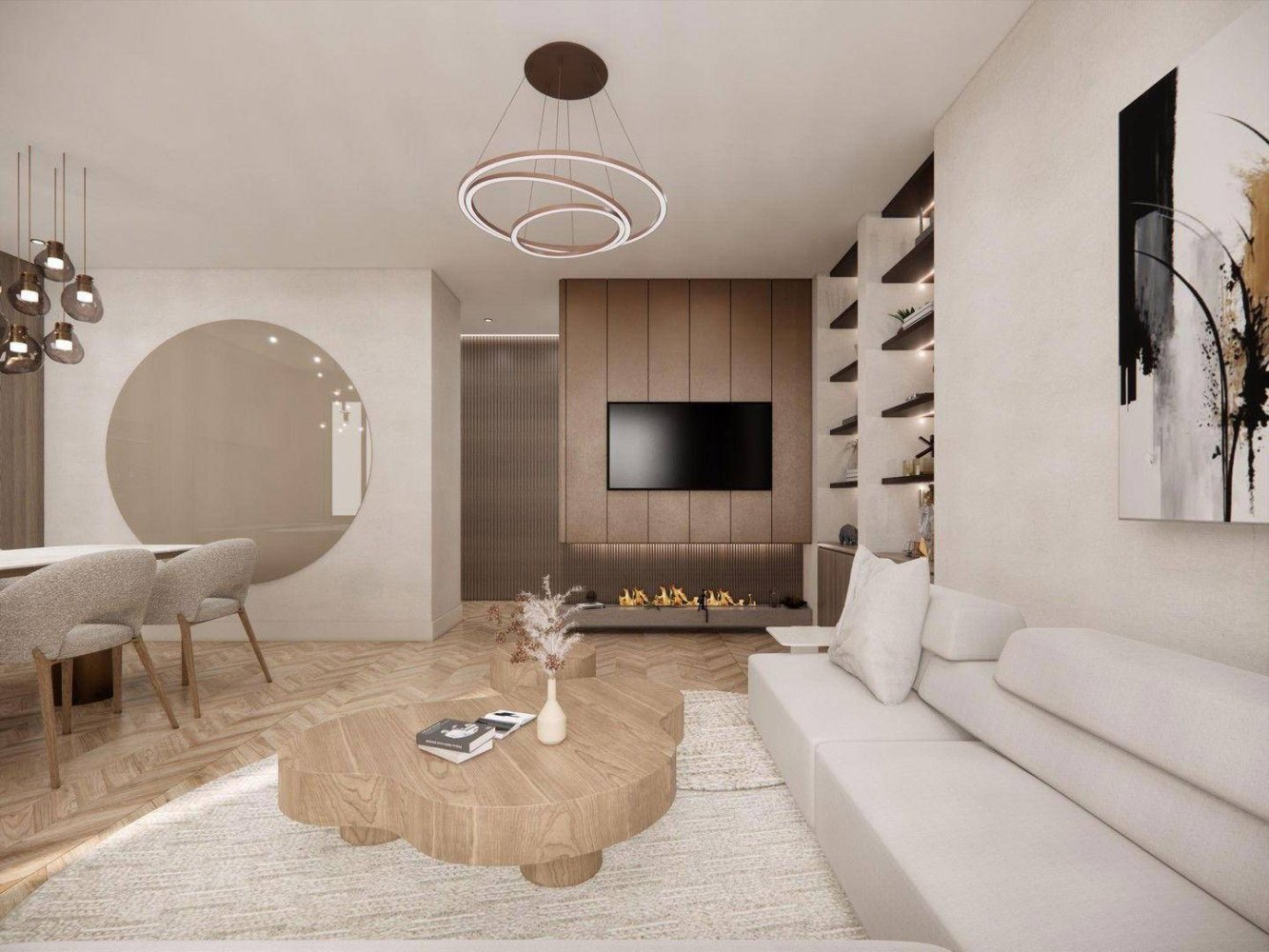 3-salle Appartement à Vienna, Austria No. 236636