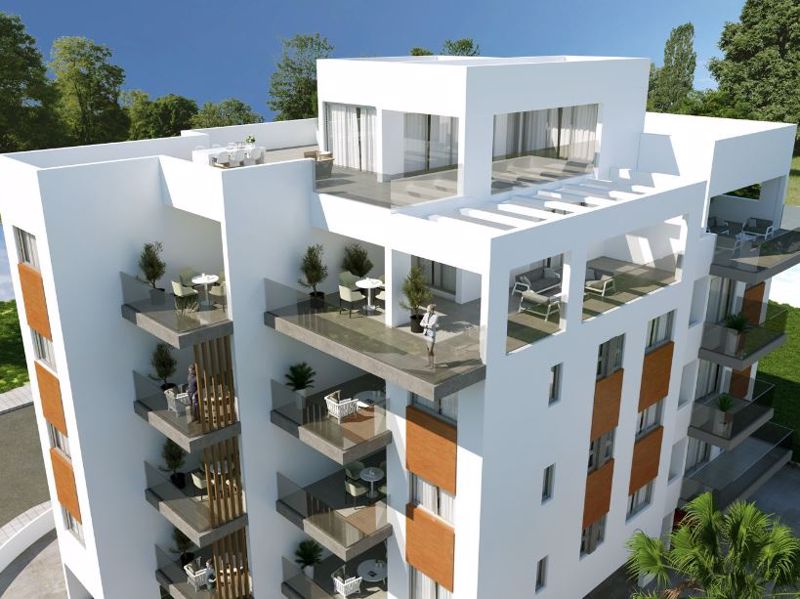 Apartamento T3 em Agios Athanasios, Cyprus N.º 15290