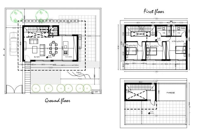 3 Schlafzimmer Gewerbliche Immobilien in Geroskípou, Cyprus, Nr. 9736