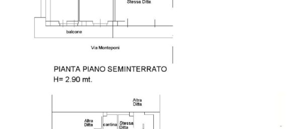 2 rooms Apartment in Turin, Italy No. 163673 26