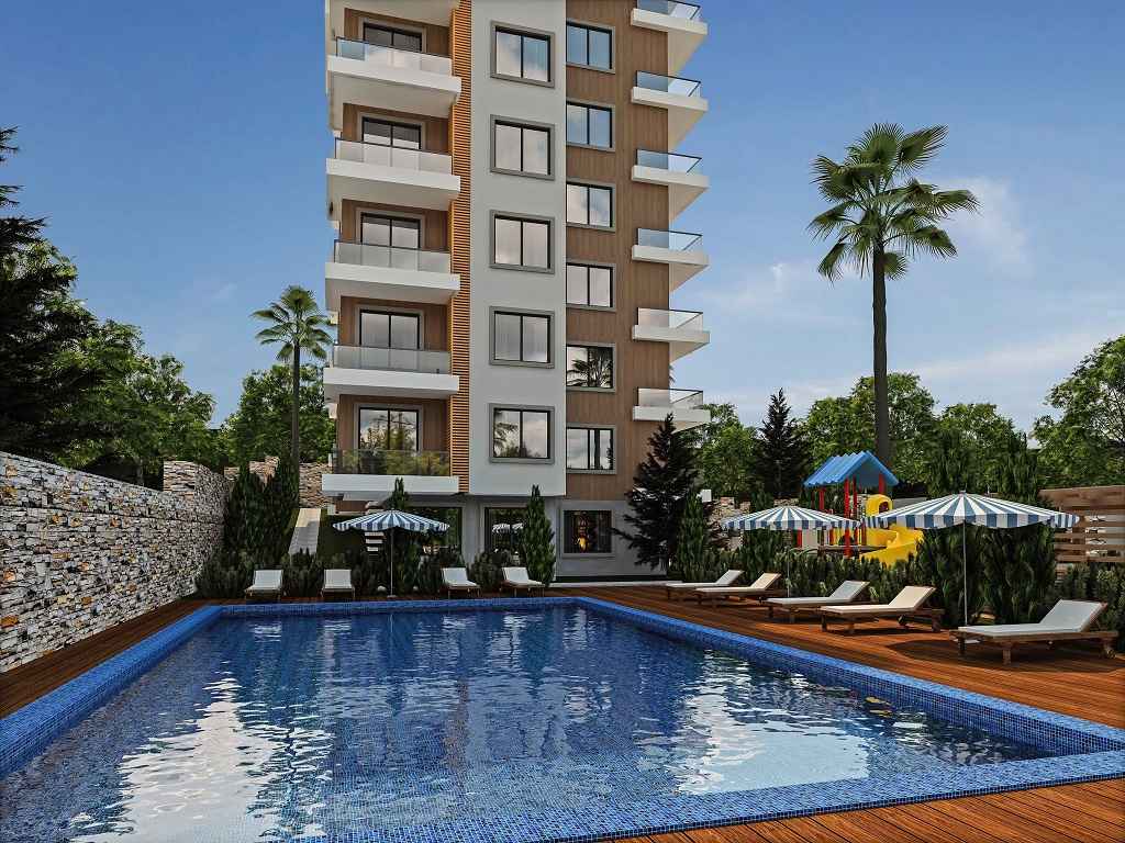 Appartement 1+1 à Alanya, Turkey No. 11174