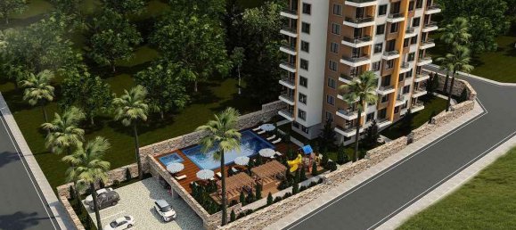 Appartement 1+1 à Alanya, Turkey No. 11174 7