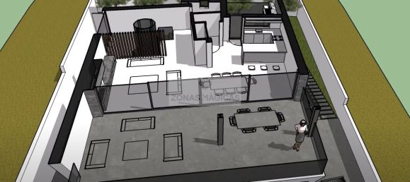 Земельный участок с 3 спальнями в Лагуш, Португалия № 106676 6