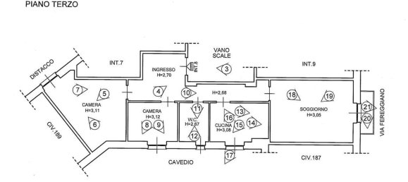 5 bedrooms Apartment in Genoa, Italy No. 335724 18