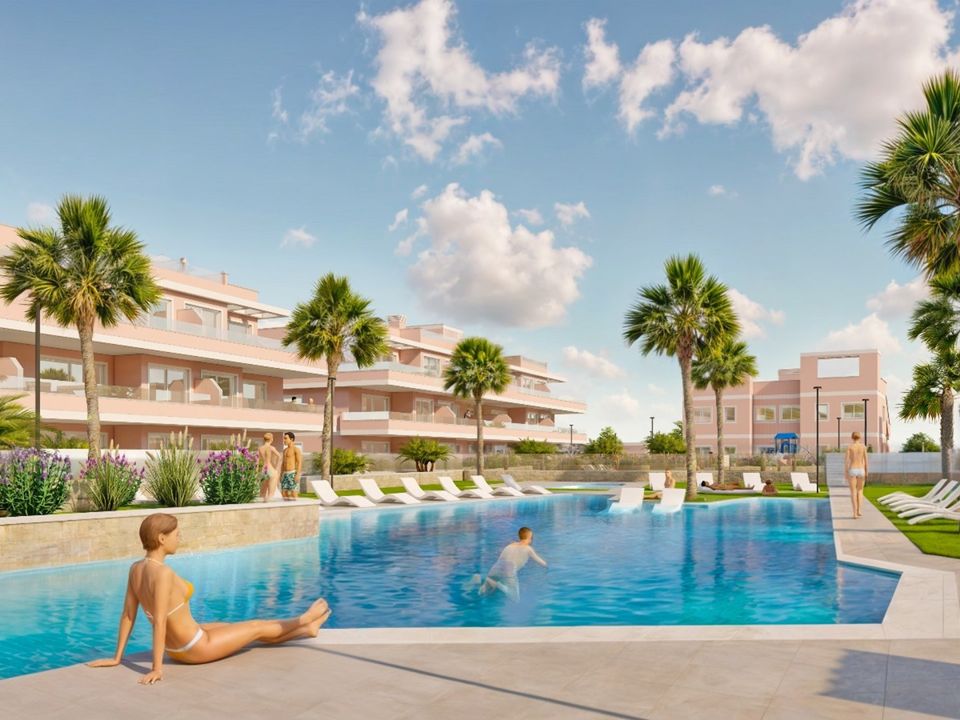 3 bedrooms Bungalow in Alicante, Spain No. 281458