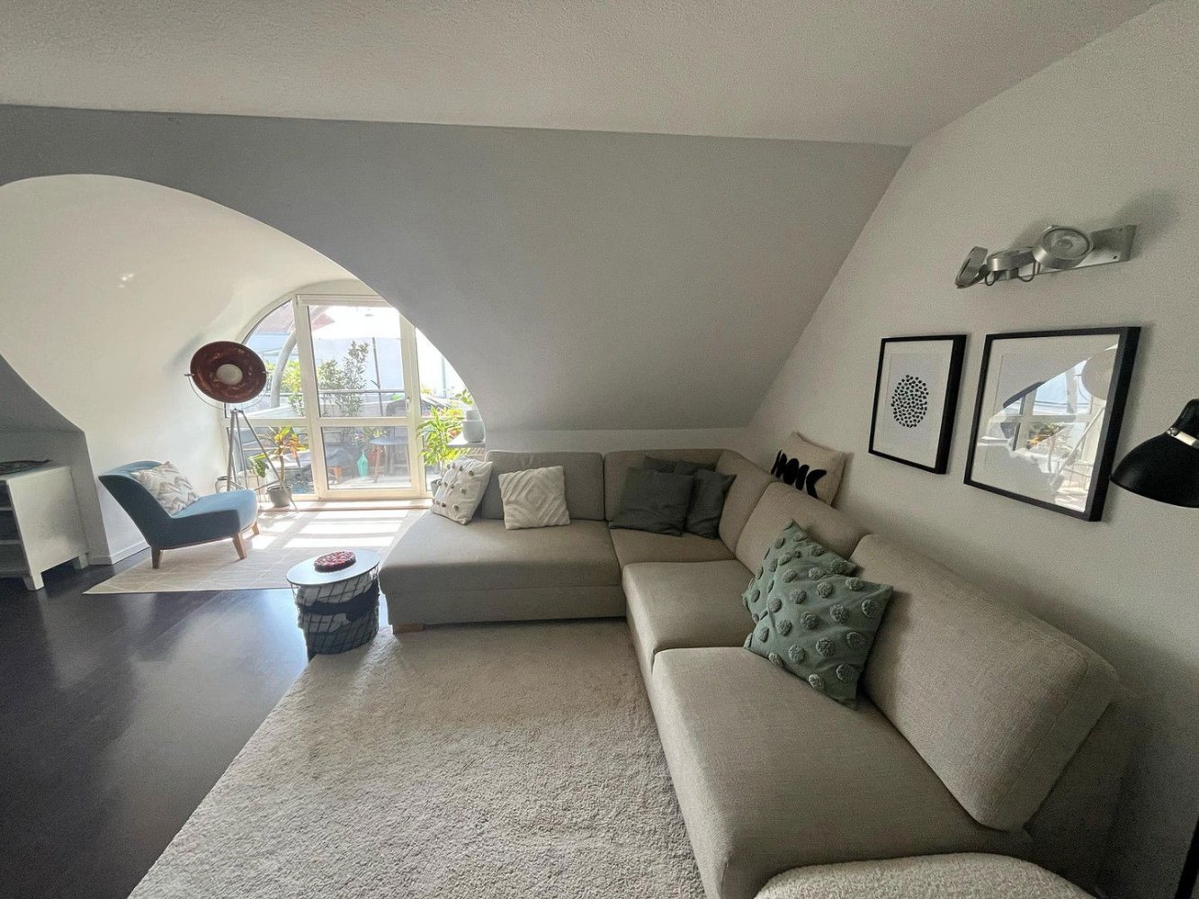 Dúplex de 3 habitaciónes en Furth, Germany No. 267889