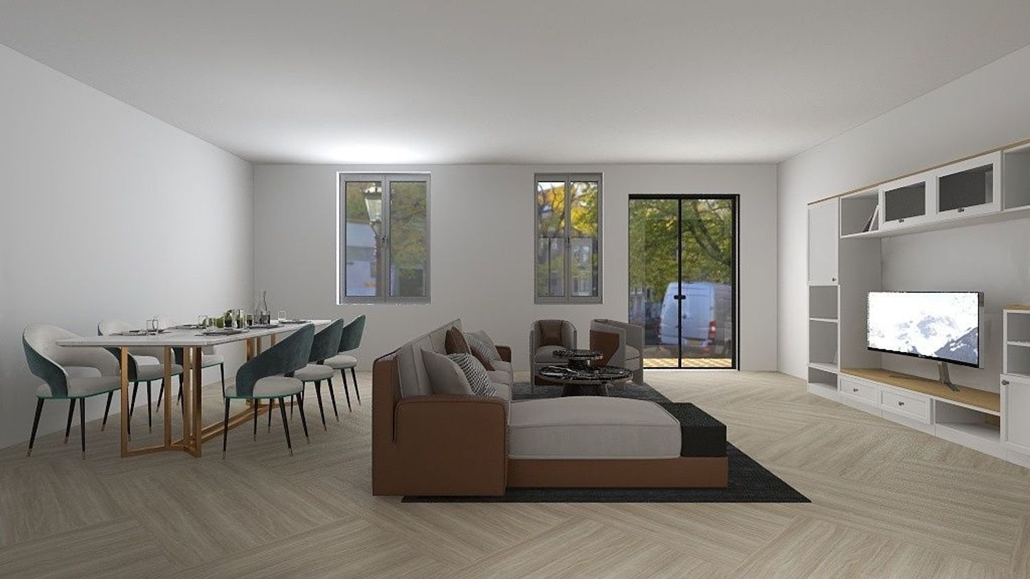 5 bedrooms Apartment in Milan, Italy No. 392221