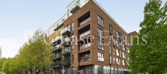 Квартира с 1 спальней в Поплар, Великобритания № 4208 12