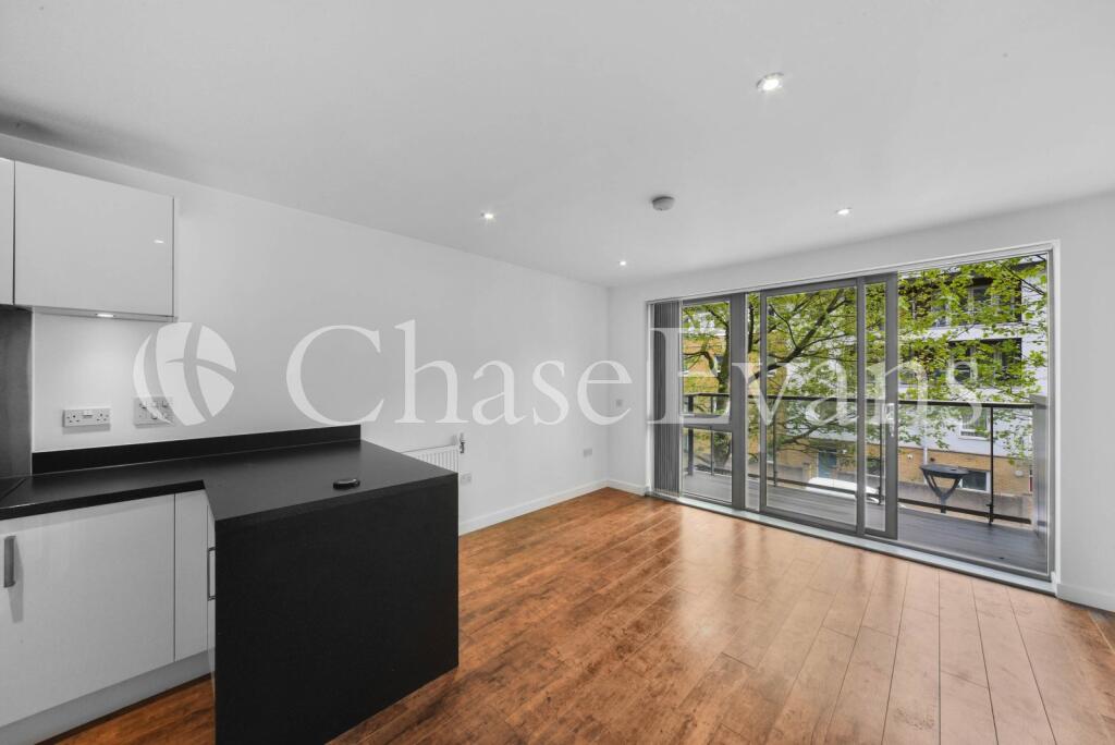 Квартира с 1 спальней в Поплар, Великобритания № 4208