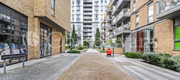 Квартира с 1 спальней в Поплар, Великобритания № 4208 16