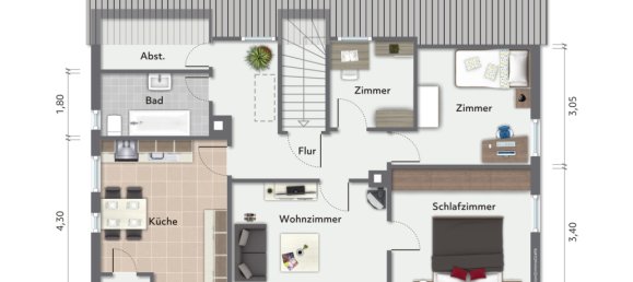 5 Schlafzimmer Haus in Erlangen-Höchstadt, Germany, Nr. 248720 22