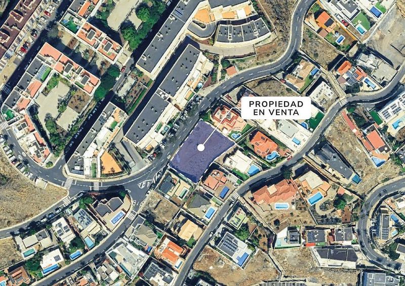 504m² Land in Santa Cruz de Tenerife, Spain No. 244815