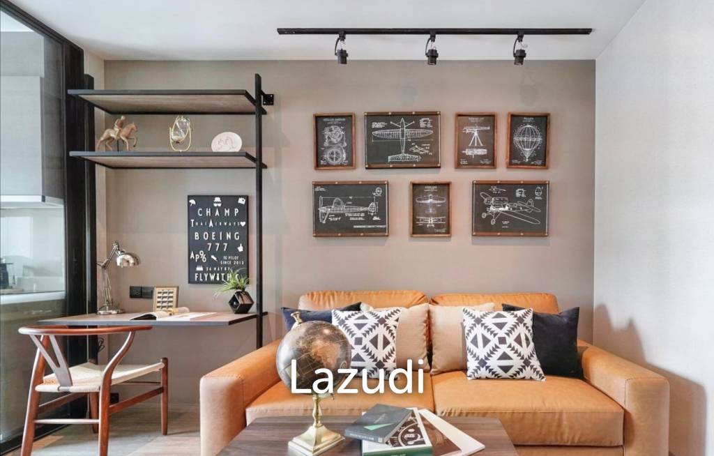 1 Schlafzimmer Eigentumswohnung in Bangkok, Thailand, Nr. 17602