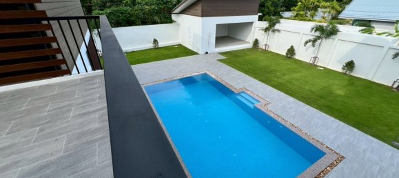 Вилла с 3 спальнями в Хуа Хин, Таиланд № 67957 30