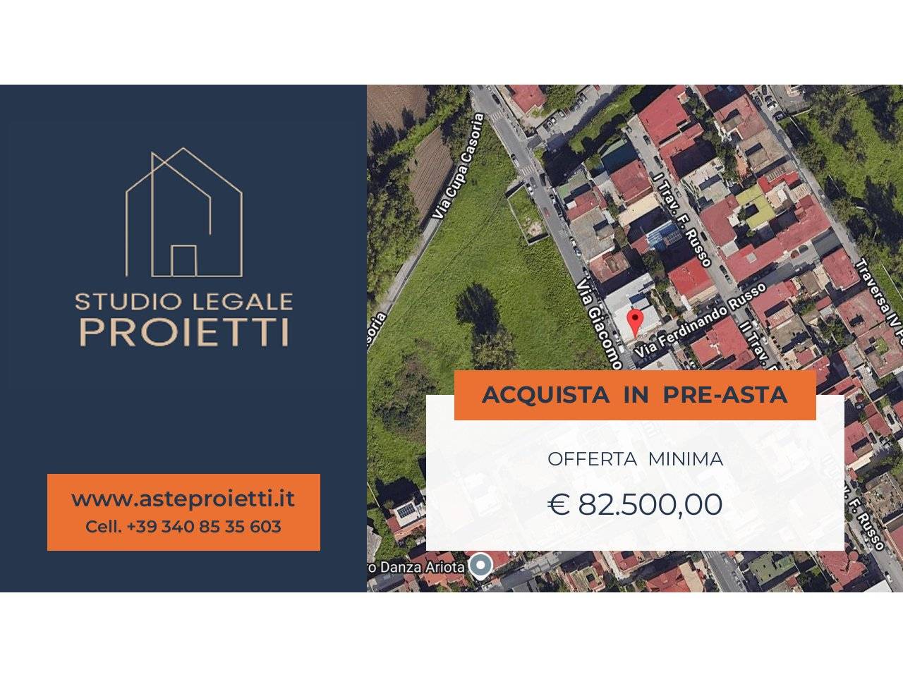 2 Schlafzimmer Wohnung in Casoria, Italy, Nr. 305030