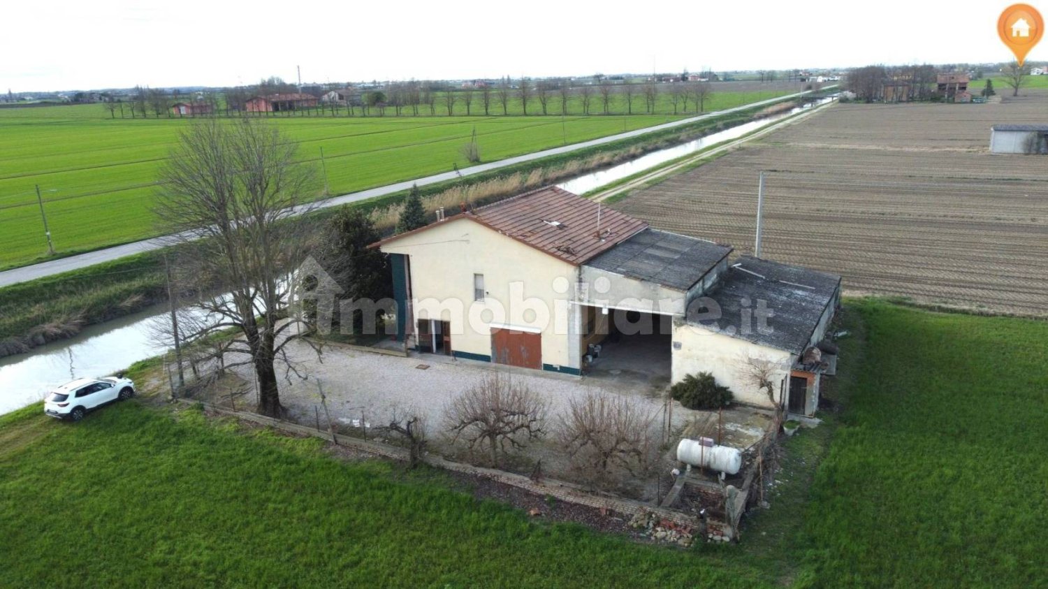 3 غرف نوم منزل في Poggio Renatico, Italy رقم 186495