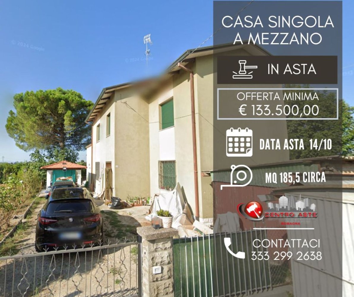 5 rooms House in Ravenna, Italy No. 262878