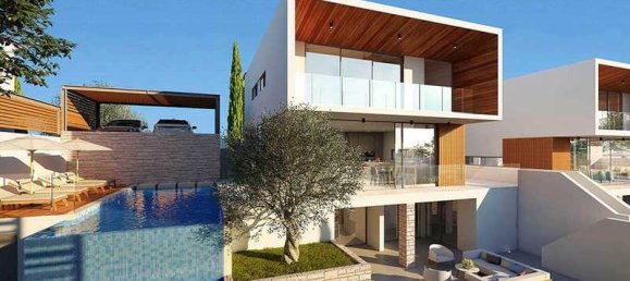 5 bedrooms Villa in Chloraka, Cyprus No. 7268 10