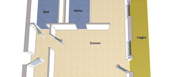 استوديو في Kopenick, Germany رقم 270006 9