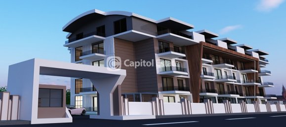 Appartement 1+1 à Antalya, Turkey No. 6548 3