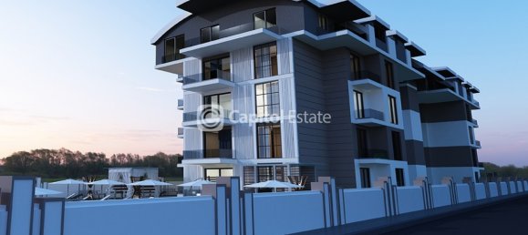 Appartement 1+1 à Antalya, Turkey No. 6548 2