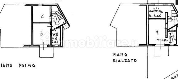 2 غرف نوم فيلا في Casorate Primo, Italy رقم 360453 9