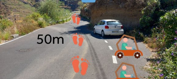 2 غرف نوم منزل في Galdar, Spain رقم 139855 2