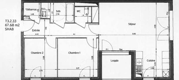 2 Schlafzimmer Wohnung in Lille, France, Nr. 277638 12