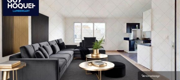 2 Schlafzimmer Wohnung in Lille, France, Nr. 277638 3