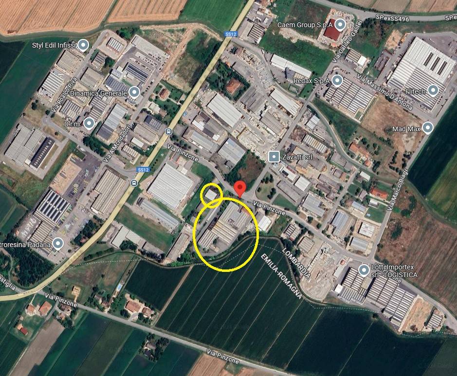 7600m² Warehouse in Poggio Rusco, Italy No. 139869