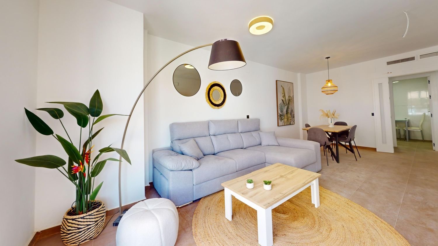 3 غرف نوم شقة في Sax, Spain رقم 155441