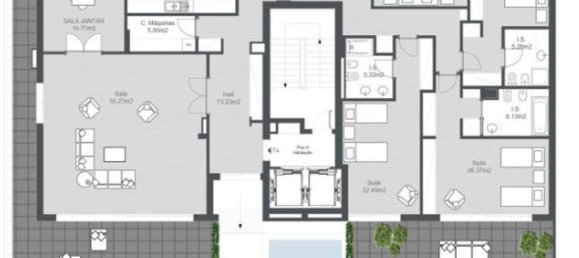 4 bedrooms Apartment in Oeiras, Portugal No. 106420 29