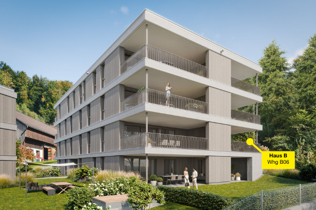 3غرفة شقة في Dornbirn, Austria رقم 147660