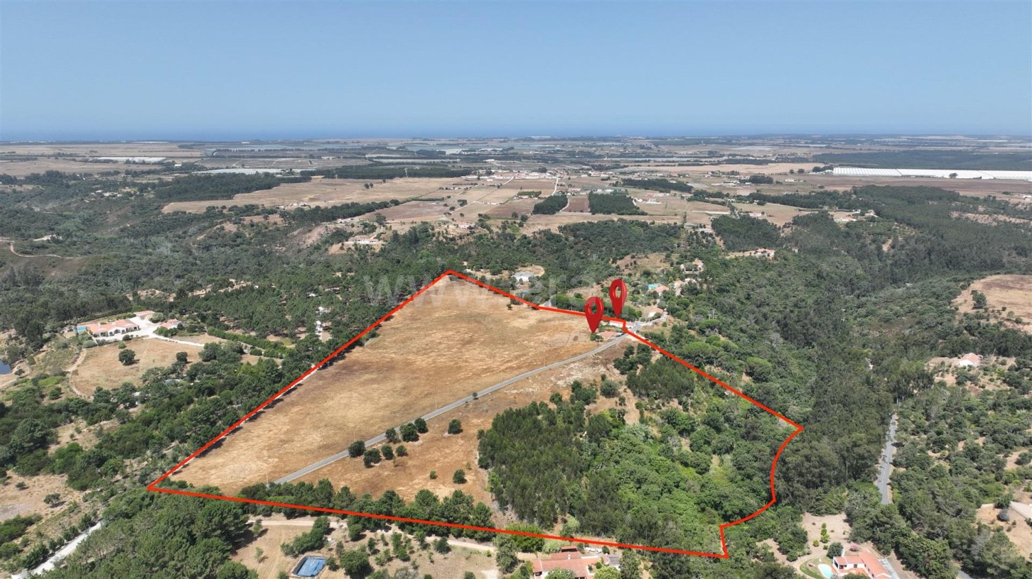 2 bedrooms House in Boavista dos Pinheiros, Portugal No. 343809