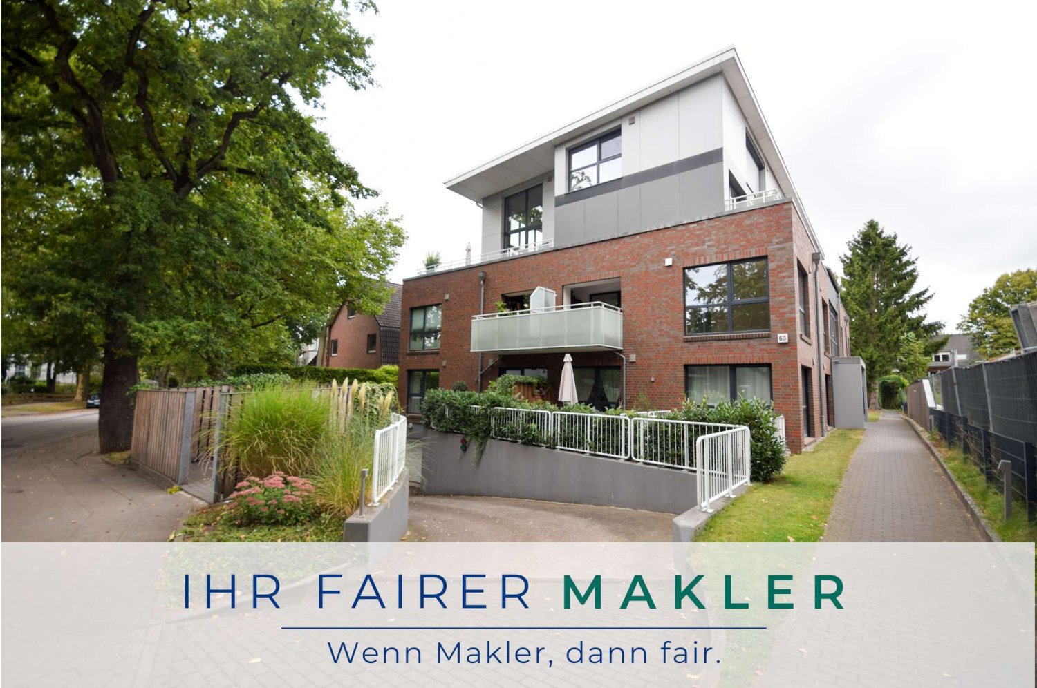 2 rooms Apartment in Wandsbek, Germany No. 290236