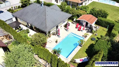 Бунгало с 4 комнатами в Оффенхаузен, Австрия № 128684