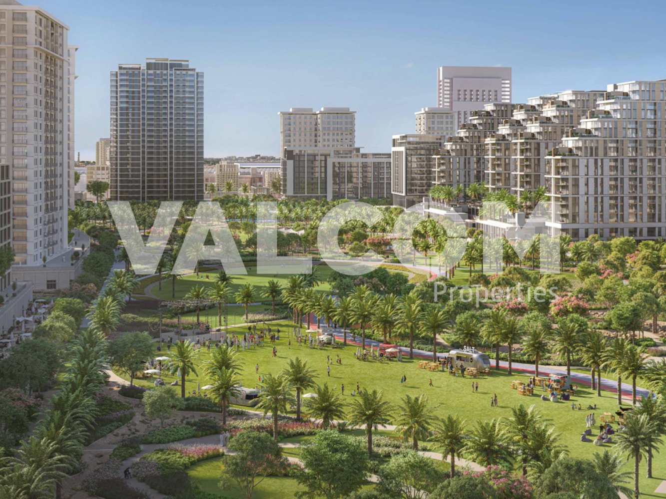 2 bedrooms Apartment in Mohammed Bin Rashid City, UAE No. 12856