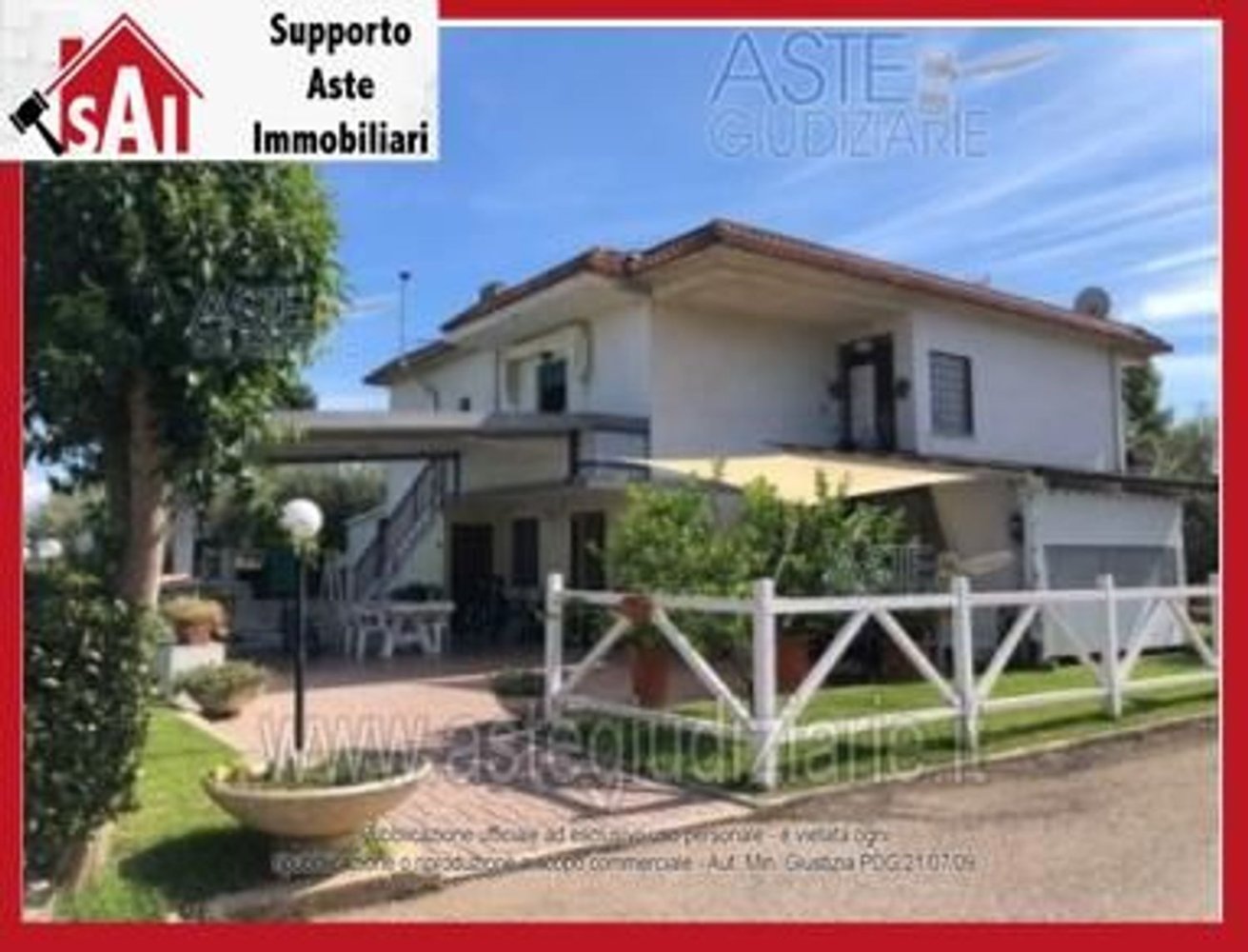 Apartamento T5 em Latina, Italy N.º 378005
