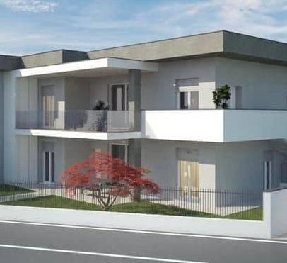 Вилла с 4 комнатами в Лурано, Италия № 75748